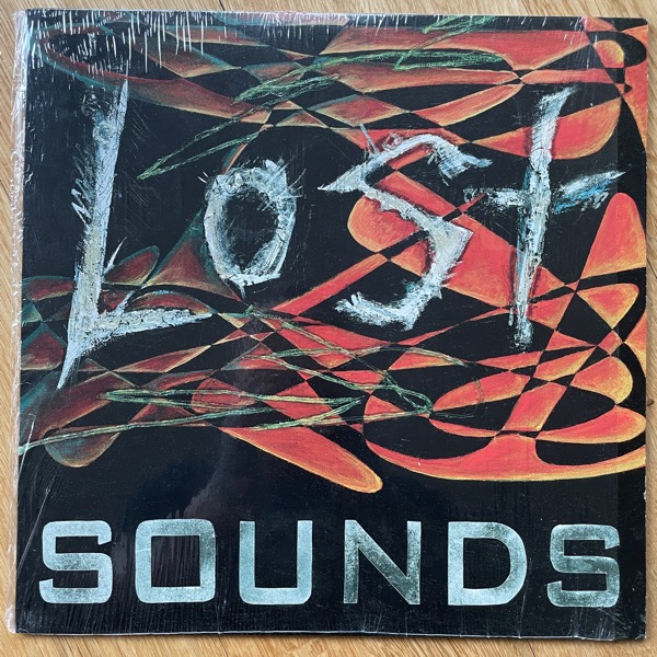 LOST SOUNDS Lost Sounds (In the Red - USA original) (EX) LP