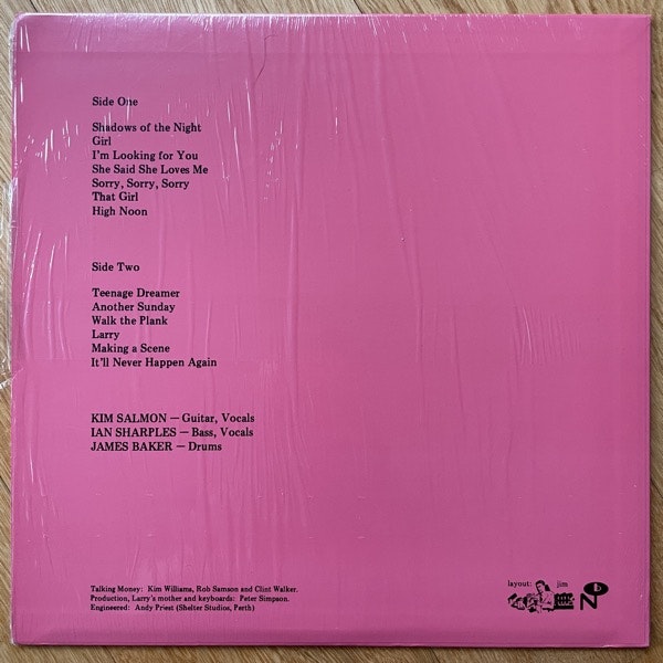 SCIENTISTS, the The Scientists (Numero Group - USA reissue) (EX) LP