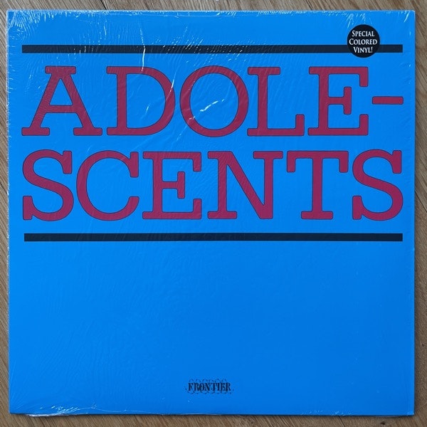 ADOLESCENTS Adolescents (Purple marbled vinyl) (Frontier - USA reissue) (EX/NM) LP