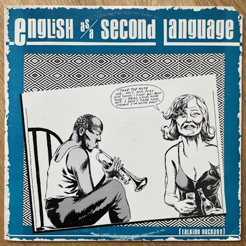 VARIOUS English As A Second Language (Talking Package) (Freeway - USA original) (VG+/EX) 2LP