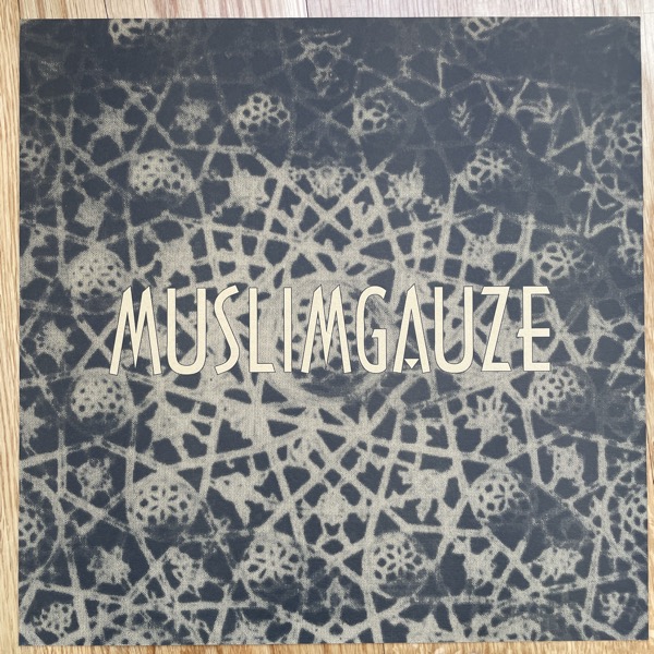 MUSLIMGAUZE Nadir Of Purdah (Clear vinyl) (Jara Discs - UK original) (NM/VG) 12"