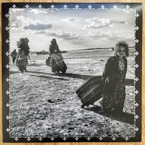 MUSLIMGAUZE Sadaam's Children (Staalplaat - Holland original) (EX) LP