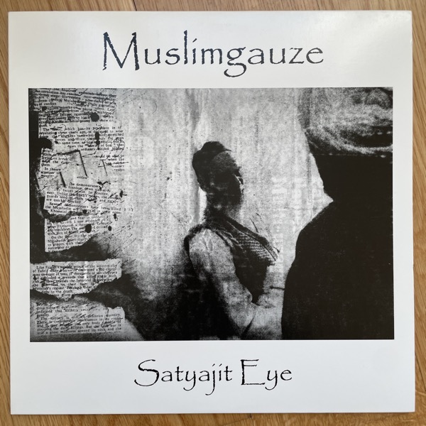 MUSLIMGAUZE Satyajit Eye (The Muslimgauze Preservation Society - Canada original) (VG+/EX) LP
