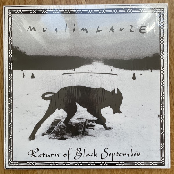MUSLIMGAUZE Return Of Black September (Staalplaat - Germany reissue) (NM/EX) 2LP