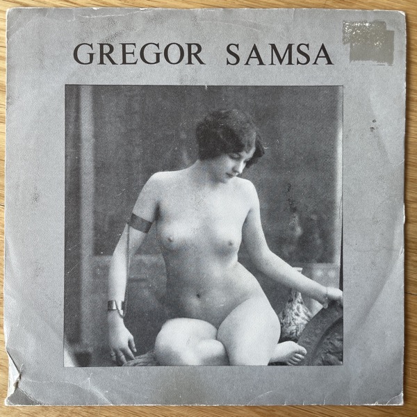 GREGOR SAMSA Sexplosion (No label - Sweden original) (VG-/VG+) 7"