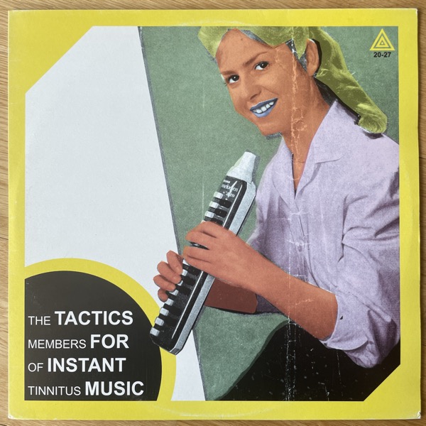 MEMBERS OF TINNITUS, the Tactics For Instant Music (Yellow vinyl) (iDEAL - Sweden original) (VG+) LP