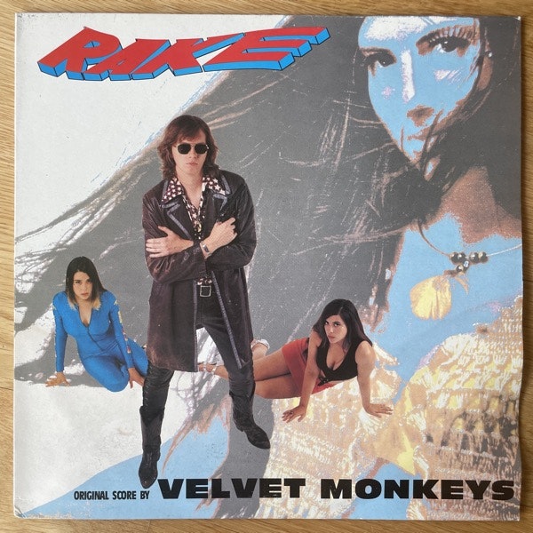 VELVET MONKEYS, the Rake (Rough Trade - UK original) (VG/VG+) LP