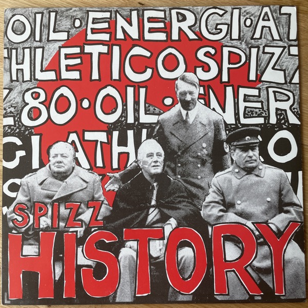 SPIZZENERGI Spizz History (Roadrunner - Holland original) (EX) LP