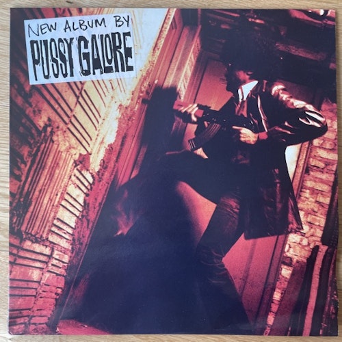 PUSSY GALORE Dial 'M' For Motherfucker (Product - UK original) (VG/VG+) LP