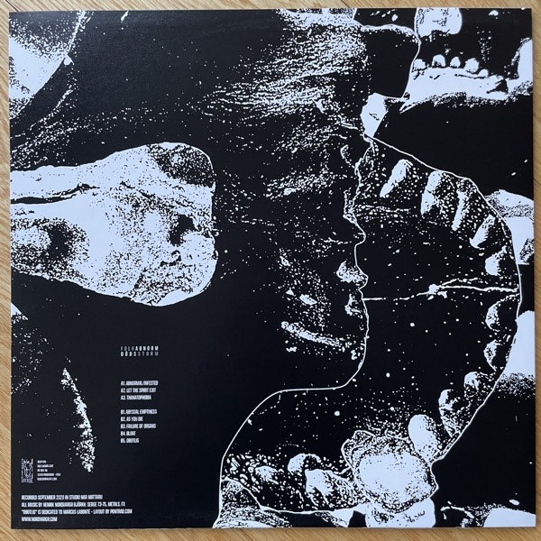 FOLKSTORM Dödsabnorm (Blue vinyl) (Old Europa Cafe - Italy original) (NM) LP