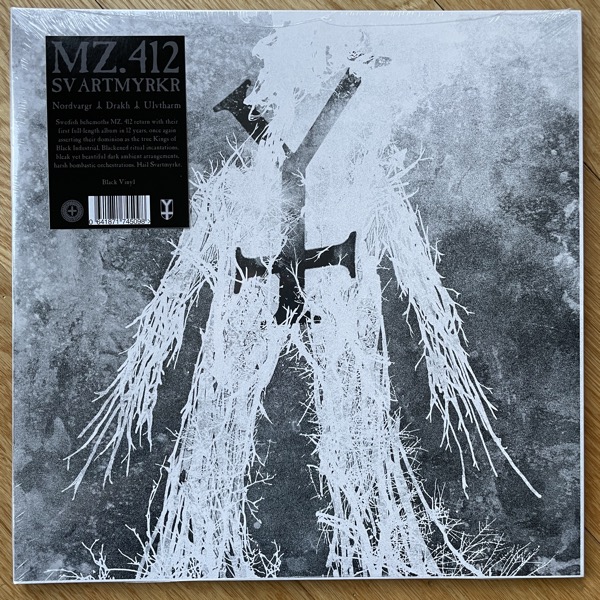 MZ.412 Svartmyrkr (Cold Spring - UK original) (SS) LP