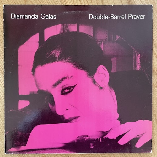 DIAMANDA GALÁS Double-Barrel Prayer (Mute - UK original) (VG+/EX) 12"