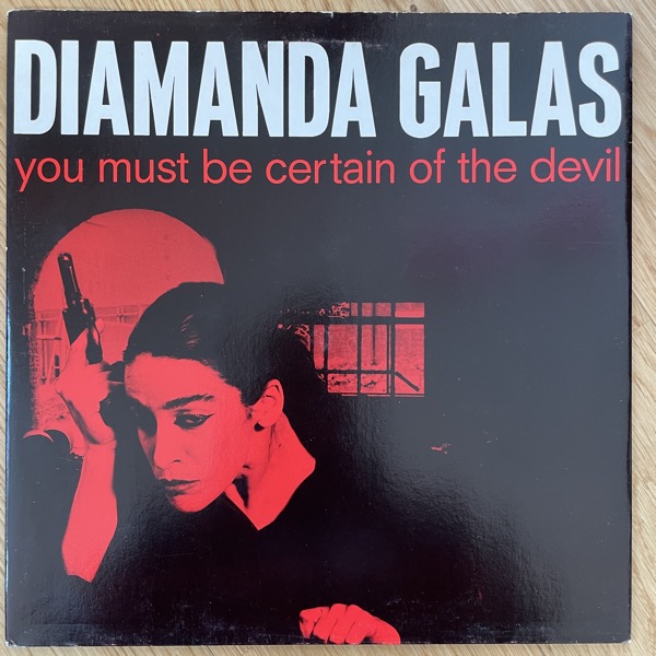 DIAMANDA GALÁS You Must Be Certain Of The Devil (Mute - Benelux original) (VG+) LP