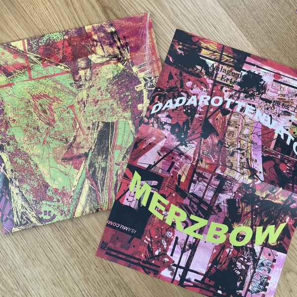 MERZBOW Dadarottenvator (Urashima - Italy reissue) (NM) LP BOX
