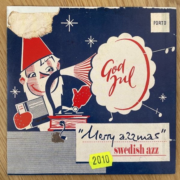 SWEDISH AZZ Merry Azzmas (Red vinyl) (Not Two - Poland original) (EX) 7"