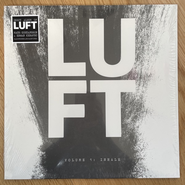 LUFT Volume 1: Inhale (Omlott - Sweden original) (NM) LP