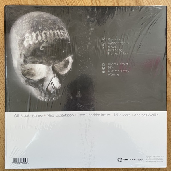 ANGUISH Anguish (RareNoise - UK original) (NM/EX) LP
