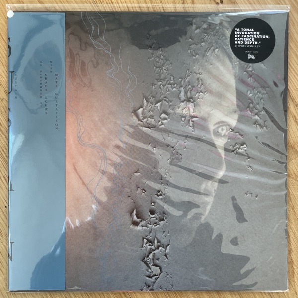 CHAOS ECHOES WITH MATS GUSTAFSSON Sustain (Cloudy clear vinyl) (Utech - USA original) (NM) LP