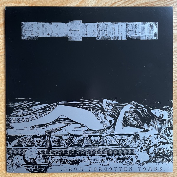 ALDEBARAN From Forgotten Tombs (Grey/black vinyl) (Kreation - USA original) (VG+/NM) LP