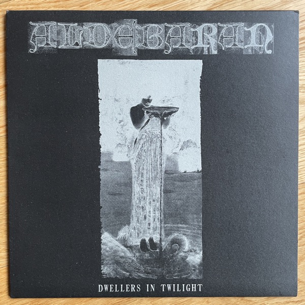 ALDEBARAN Dwellers In Twilight (Red vinyl) (Blind Date - Germany original) (EX/NM) LP