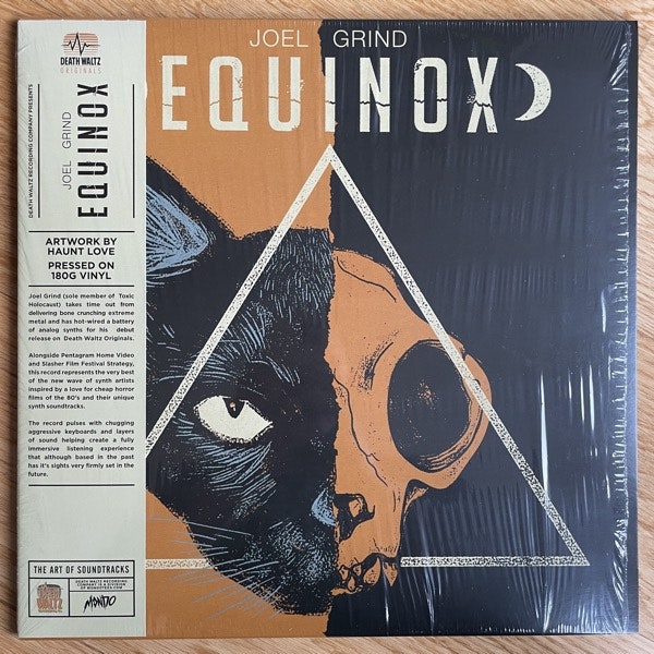 JOEL GRIND Equinox (Splatter vinyl) (Death Waltz - USA original) (NM) LP