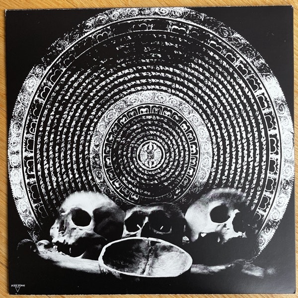 PHURPA / DEATHSTENCH Evoking Shadows Of Death (Black Plagve - USA original) (EX) LP