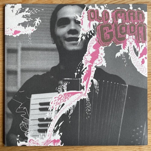 OLD MAN GLOOM Christmas (Clear, green marble vinyl) (Trust No One - Sweden original) (EX/NM) 2LP