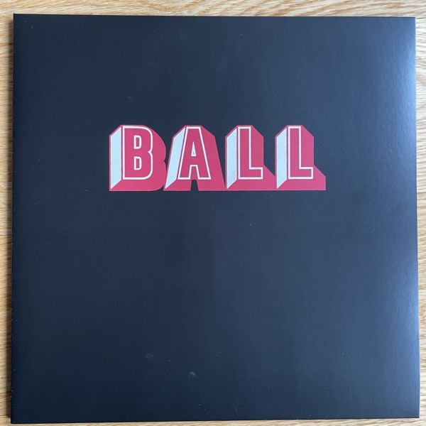 BALL Ball (Red/black vinyl) (Horny - Sweden original) (NM/EX) LP