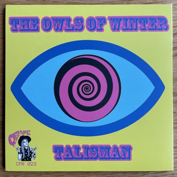 BLACK MAGICK SS The Owls Of Winter (Creep Purple - Lithuania reissue) (NM) 7"