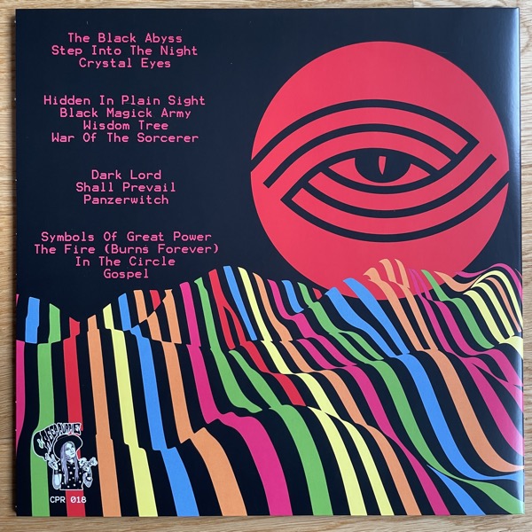 BLACK MAGICK SS The Black Abyss (Creep Purple - Lithuania 2019 reissue) (NM/EX) 2LP