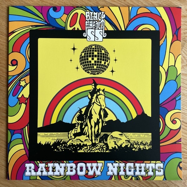 BLACK MAGICK SS Rainbow Nights (Creep Purple - Lithuania original) (EX/NM) LP