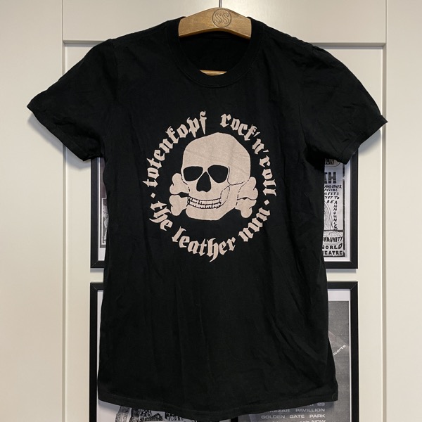 LEATHER NUN, the Totenkopf Rock 'n' Roll (S) (USED) T-SHIRT