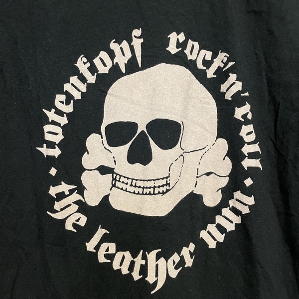 LEATHER NUN, the Totenkopf Rock 'n' Roll (S) (USED) T-SHIRT