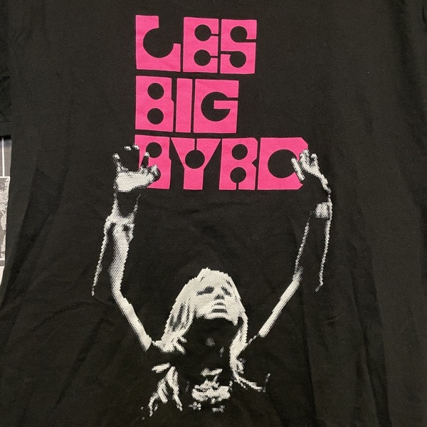 LES BIG BYRD Girl (S) (USED) T-SHIRT