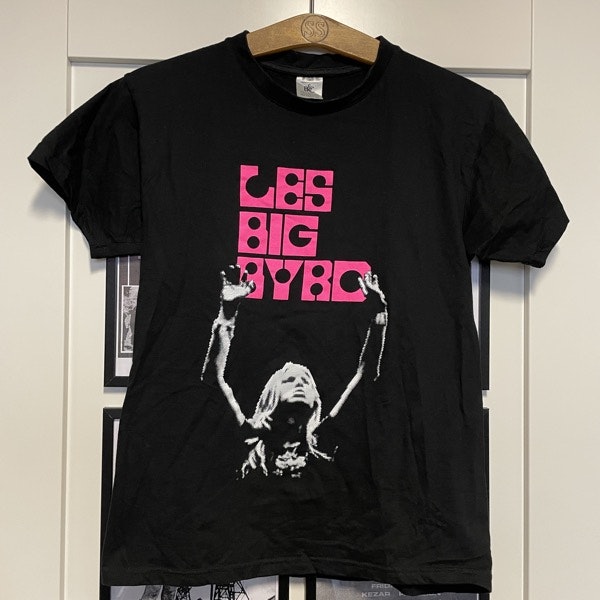 LES BIG BYRD Girl (S) (USED) T-SHIRT