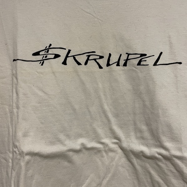 SKRUPEL Logo (XL) (USED) T-SHIRT