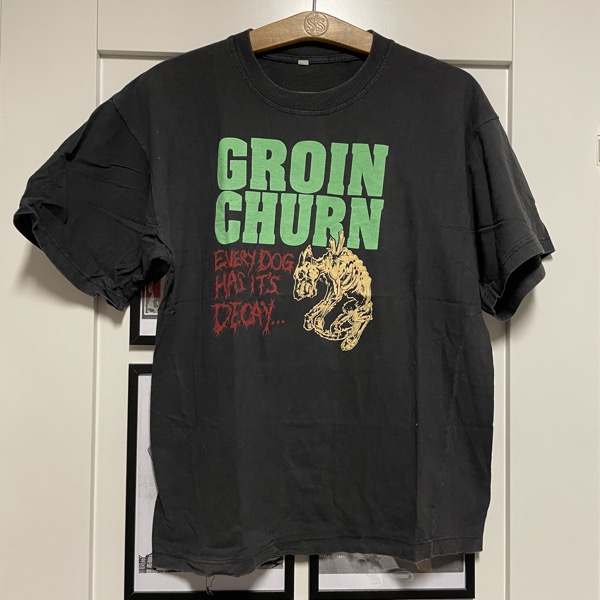 GROINCHURN Every Dog Has It's Decay (XL) (USED) T-SHIRT