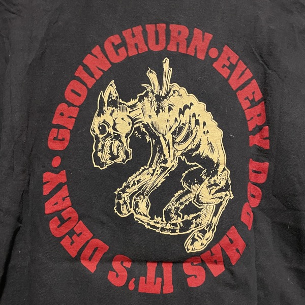 GROINCHURN Every Dog Has It's Decay (XL) (USED) T-SHIRT