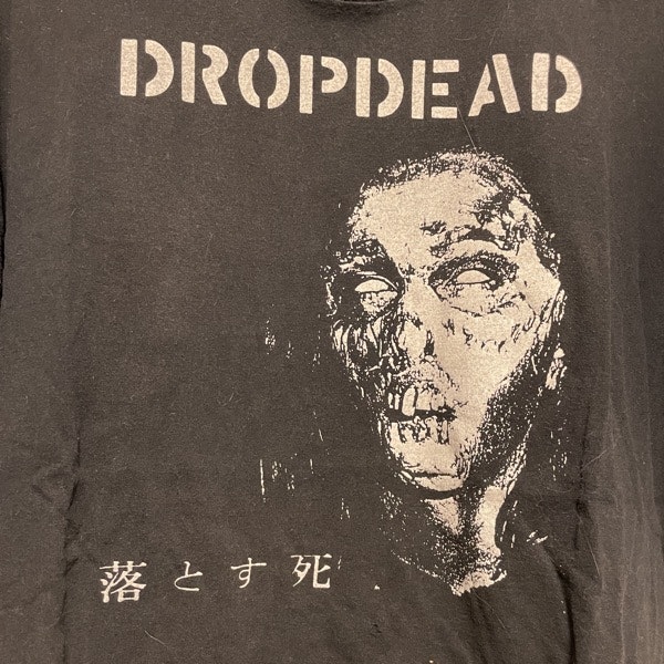 DROPDEAD Dropdead (XL) (USED) T-SHIRT