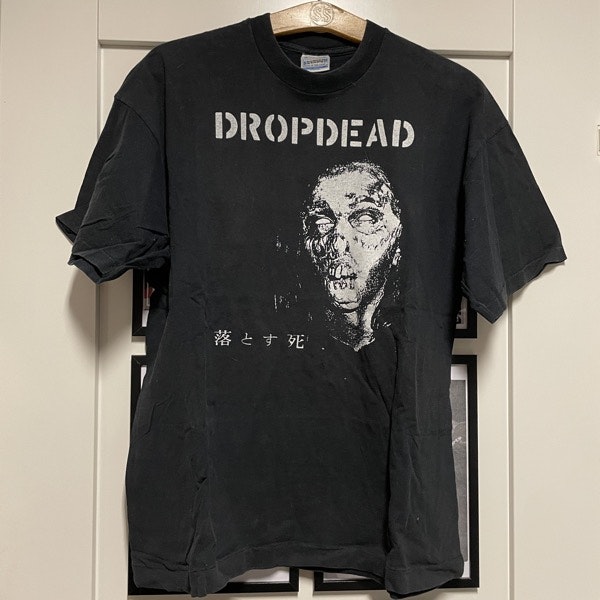 DROPDEAD Dropdead (XL) (USED) T-SHIRT