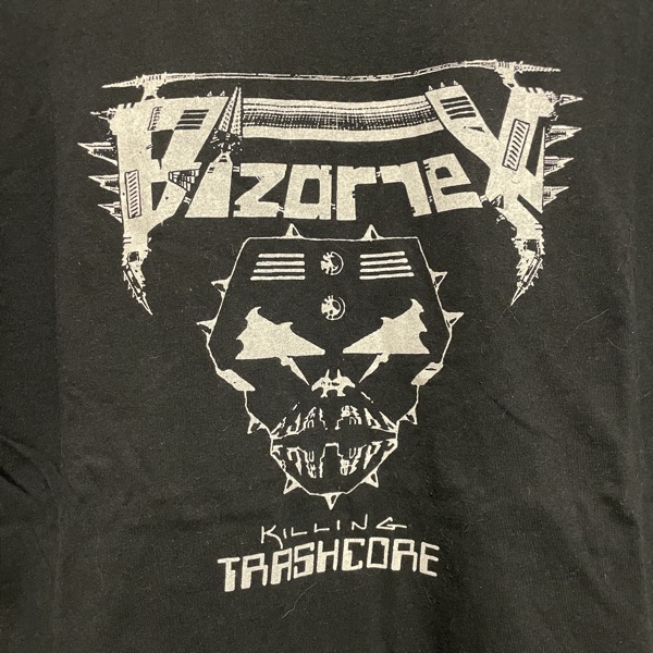 BIZARRE X Killing Trashcore (XL) (USED) T-SHIRT