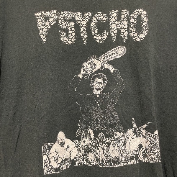PSYCHO West Coast Tour 93 (S/M) (USED) T-SHIRT