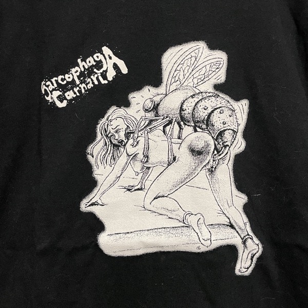 SARCOPHAGA CARNARIA Atomic Pig Style Gore Grind (L) (USED) T-SHIRT