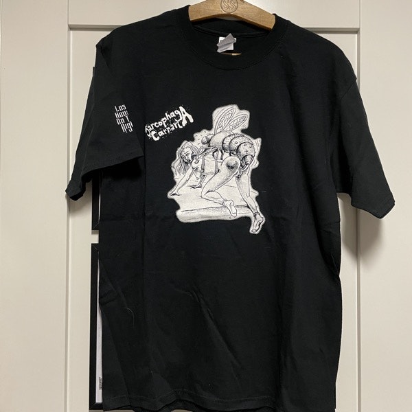 SARCOPHAGA CARNARIA Atomic Pig Style Gore Grind (L) (USED) T-SHIRT