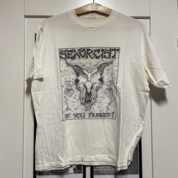 SEXORCIST Are You Finished? (XL) (USED) T-SHIRT