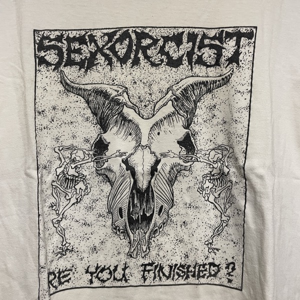 SEXORCIST Are You Finished? (XL) (USED) T-SHIRT