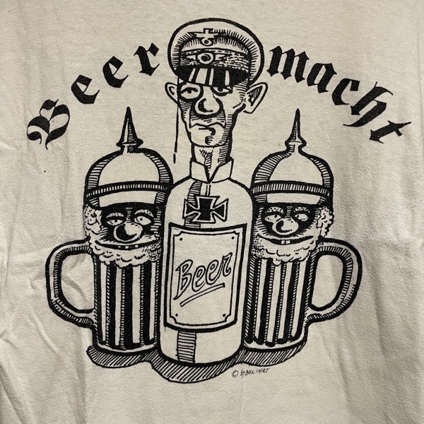 WEHRMACHT Beermacht (S) (USED) T-SHIRT