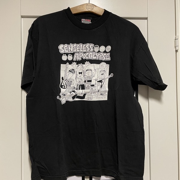 SENSELESS APOCALYPSE Senseless Apocalypse (XL) (USED) T-SHIRT