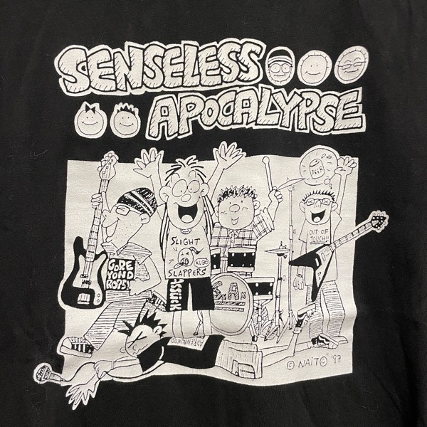 SENSELESS APOCALYPSE Senseless Apocalypse (XL) (USED) T-SHIRT