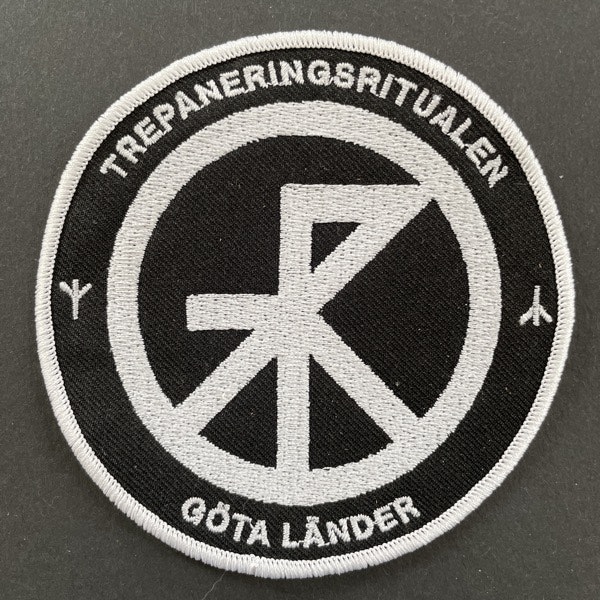 TREPANERINGSRITUALEN Göta Länder PATCH